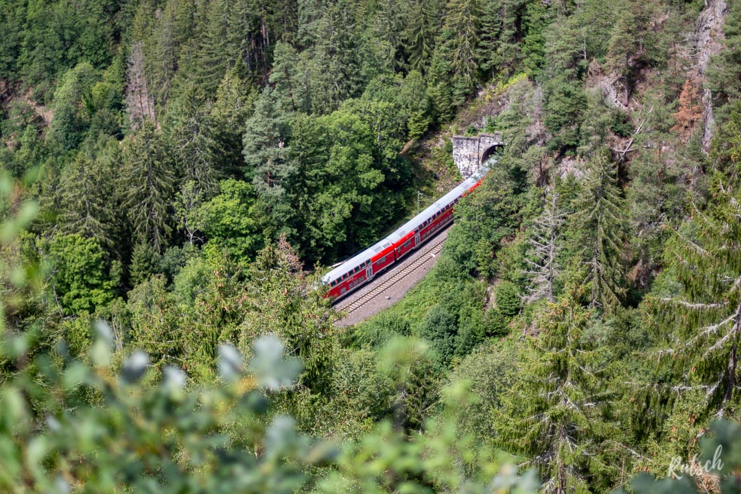 RE sur le Schwarzwaldbahn
