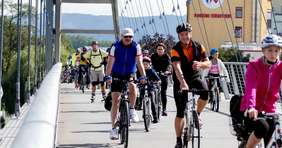 Passerelle des Trois Pays