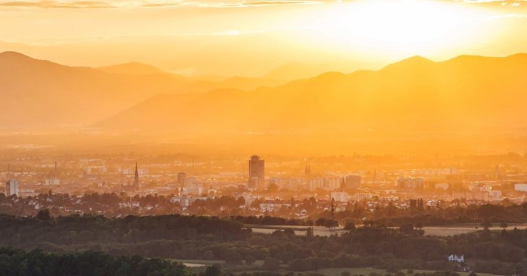 Skyline Mulhousienne, par Tristan Vuano