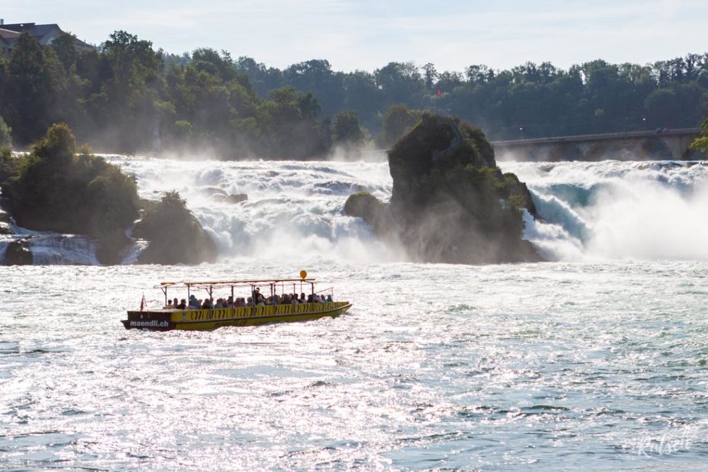 Chutes Du Rhin En Train : Les Chutes du Rhin (circuit Allemagne ...