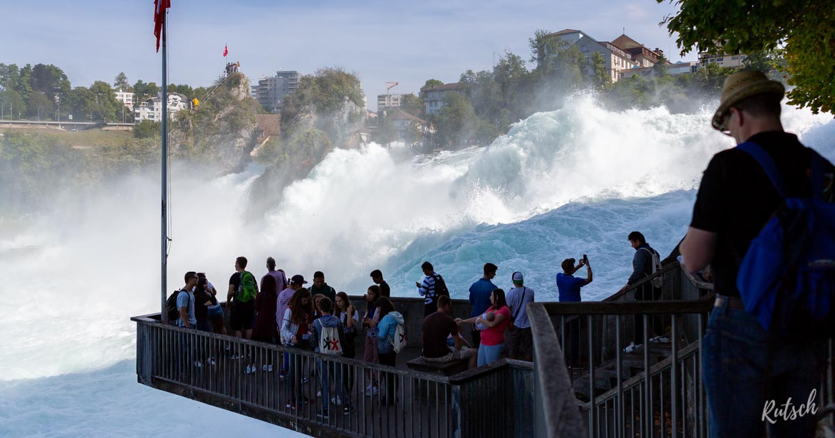 Train trip Chutes du Rhin