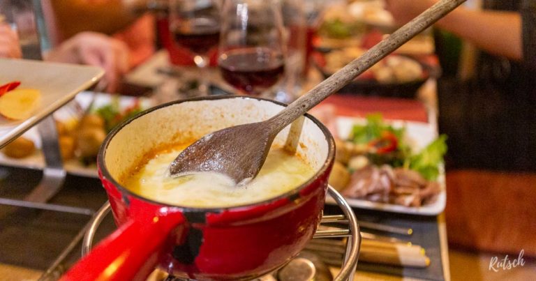 Epicier Grand Cru Strasbourg - Fondue à la Truffe