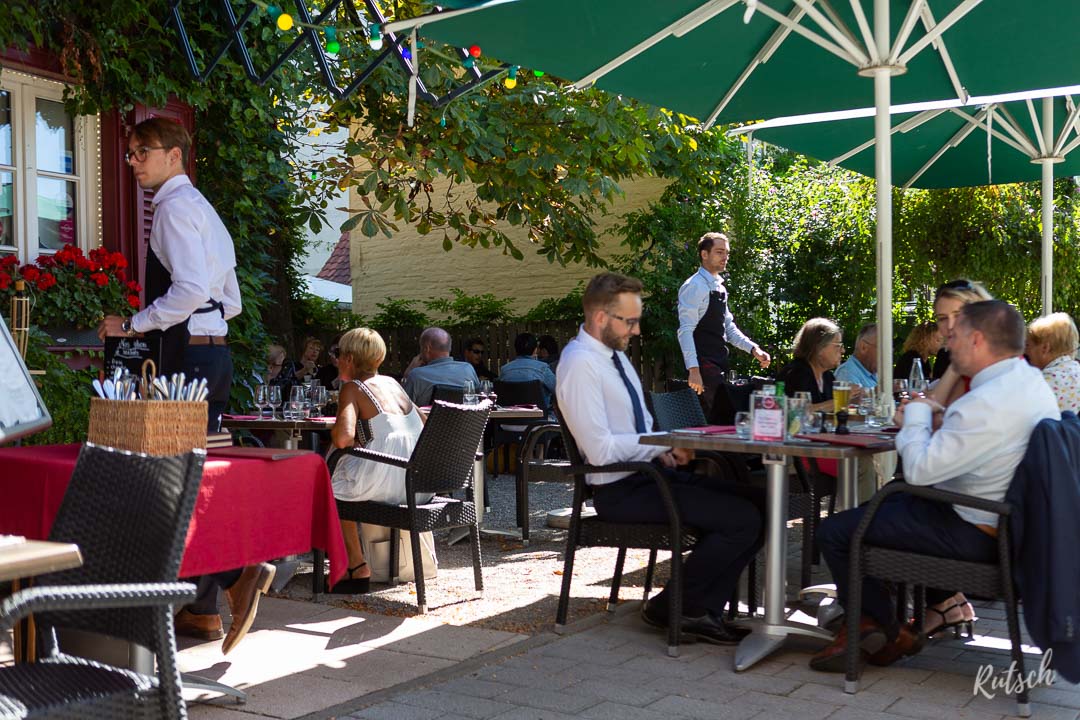 Restaurant La Vignette Robertsau - Terrasse
