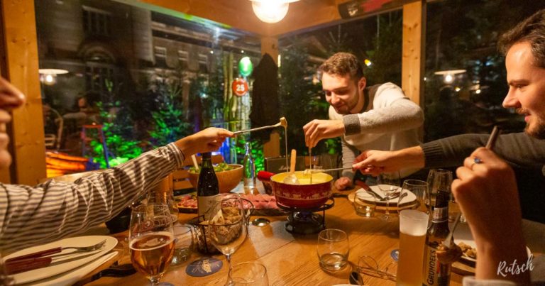 Fondue Terrasse Black Le Commerce Saverne