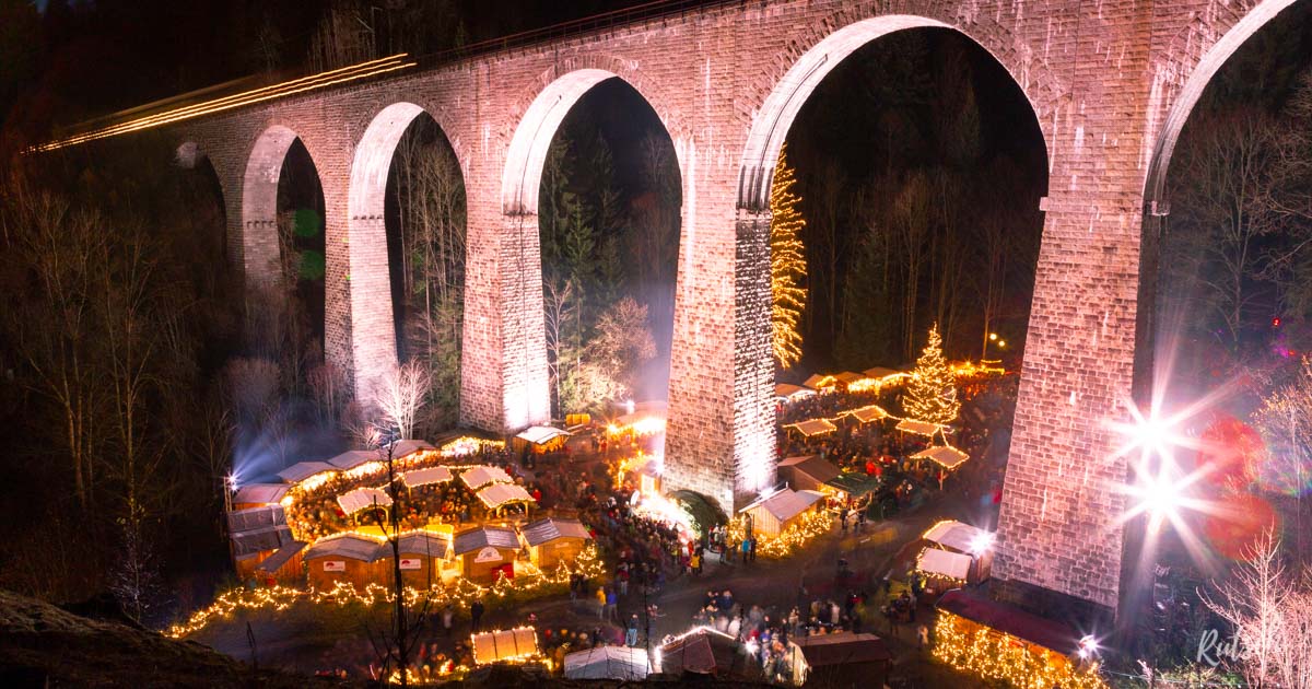 Marché Noel Ravennaschlucht