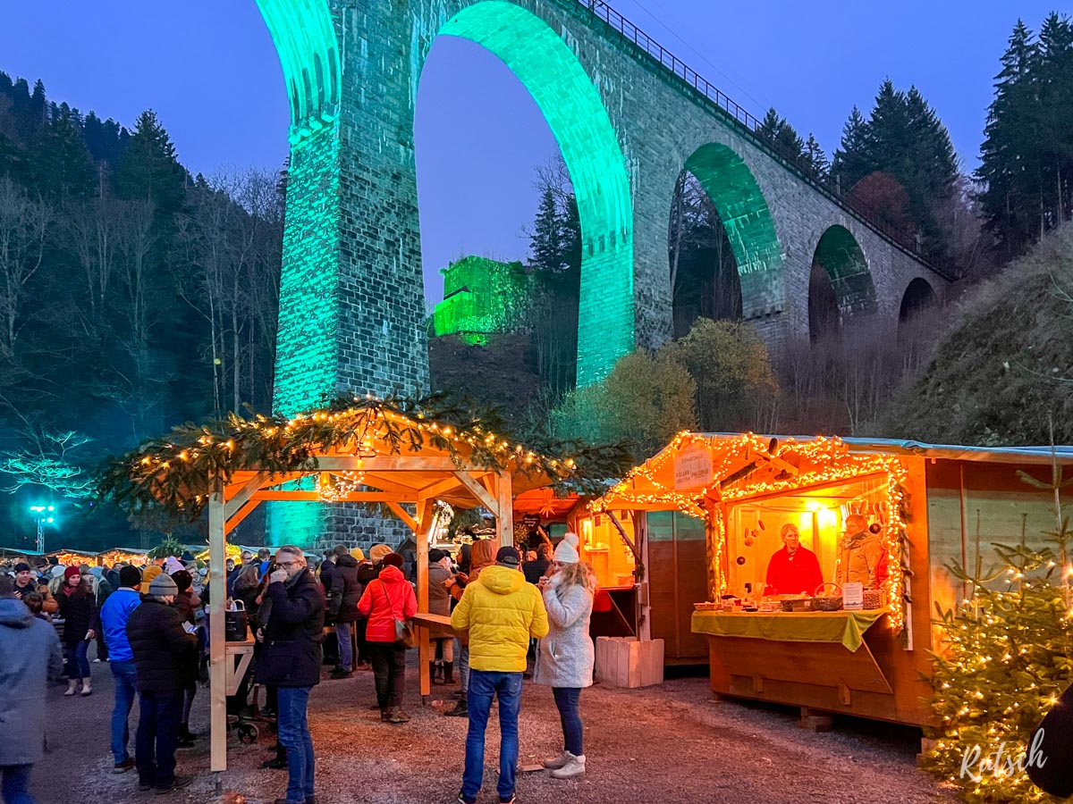 Marché de Noël Ravennaschlucht