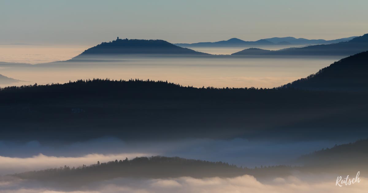 Mer de nuages Haut Kœnigsbourg