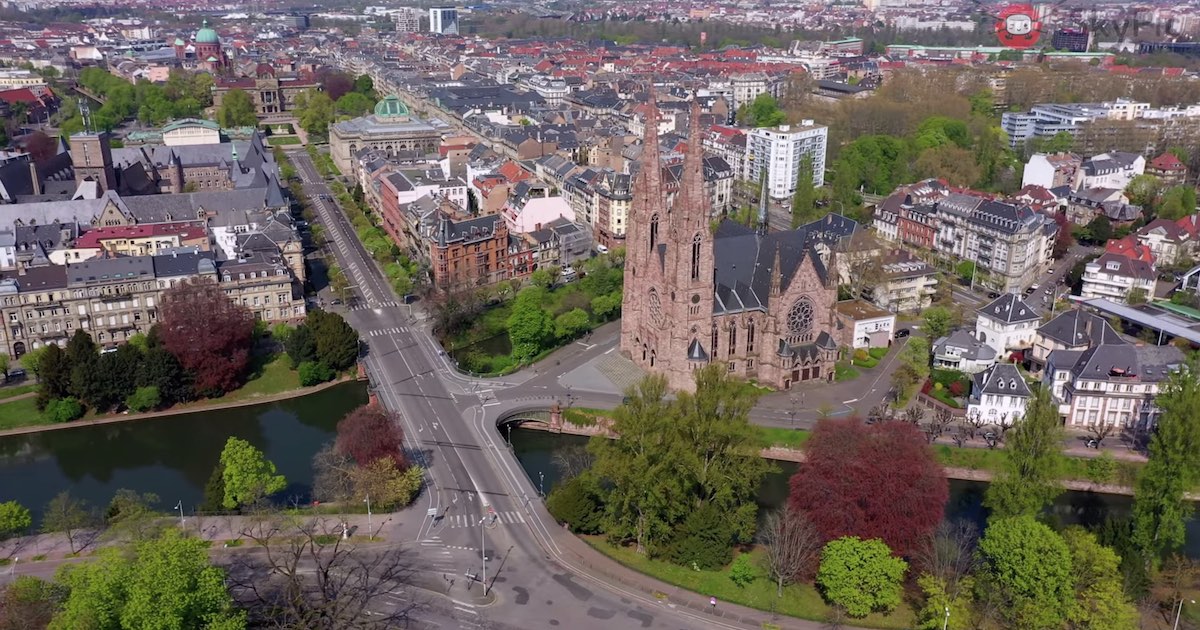 Strasbourg Confinée
