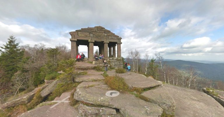 Google Street View Donon