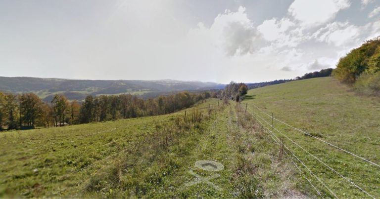 Google Street View Jura Alsacien