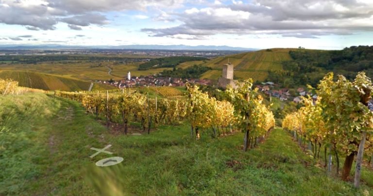 Google Street View Katzenthal