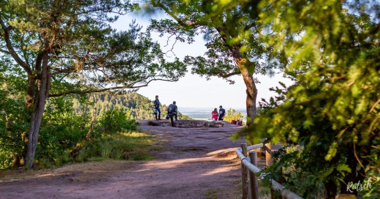 Randonner depuis une Gare en Alsace - Mont Saint Michel