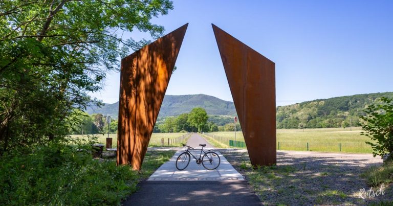 Voie Verte Portes Bonheur Rosheim