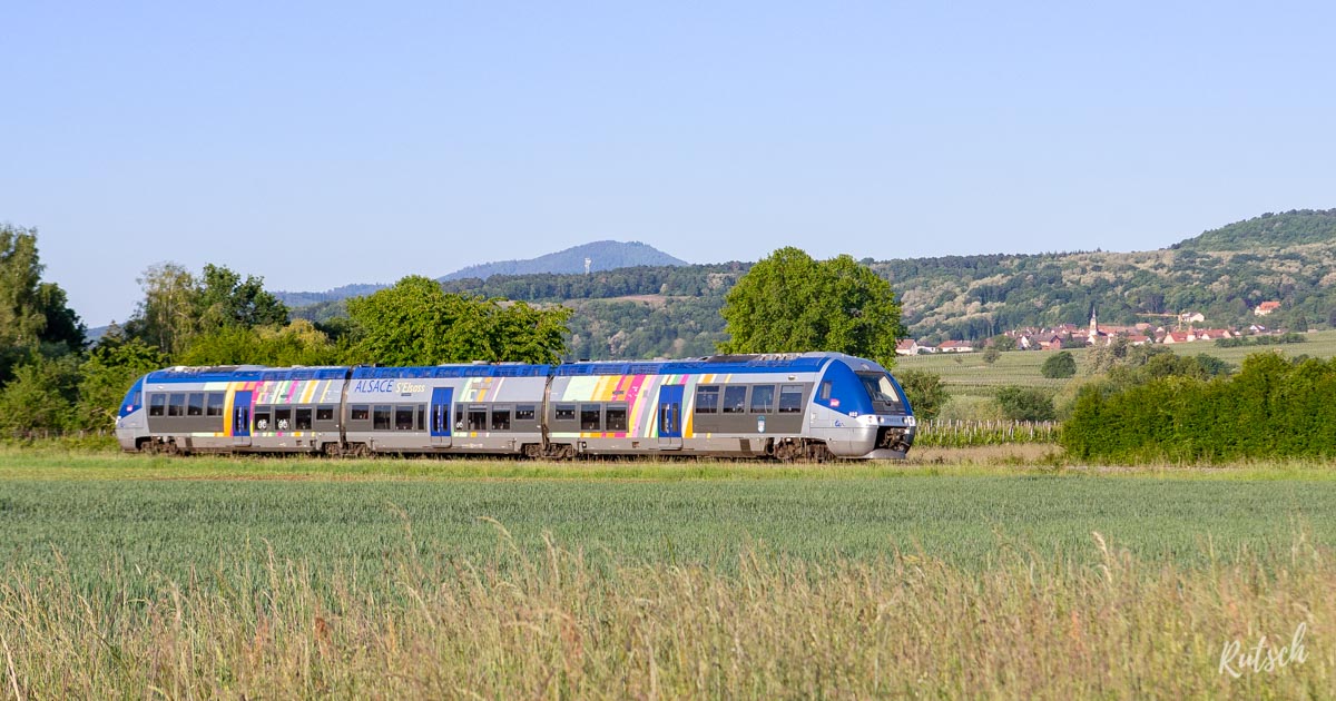 Train TER Alsace
