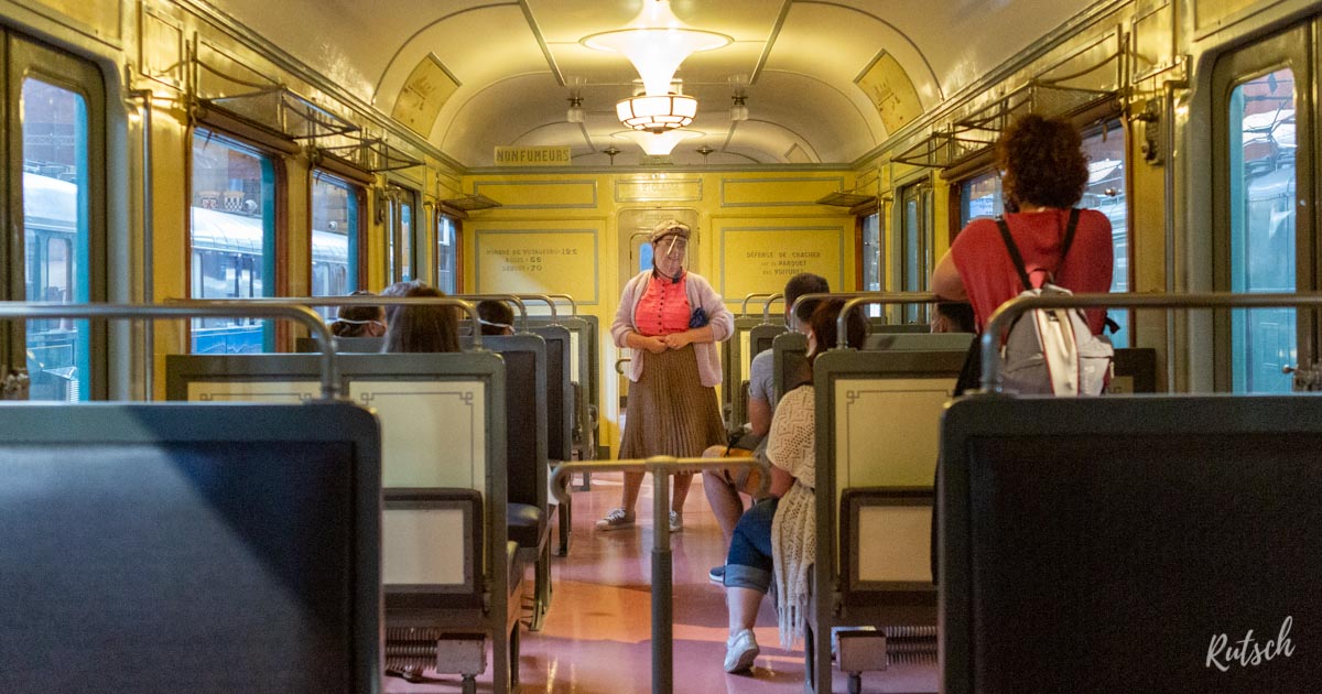 Cité du Train Mulhouse - En voiture Simone