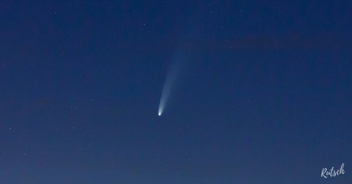 Comete NEOWISE Strasbourg