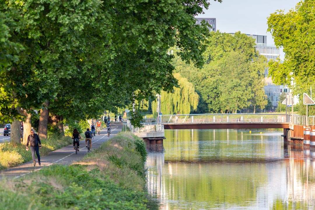 Vélos Quai Pasteur Strasbourg