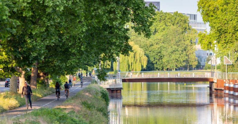 Vélos Quai Pasteur Strasbourg