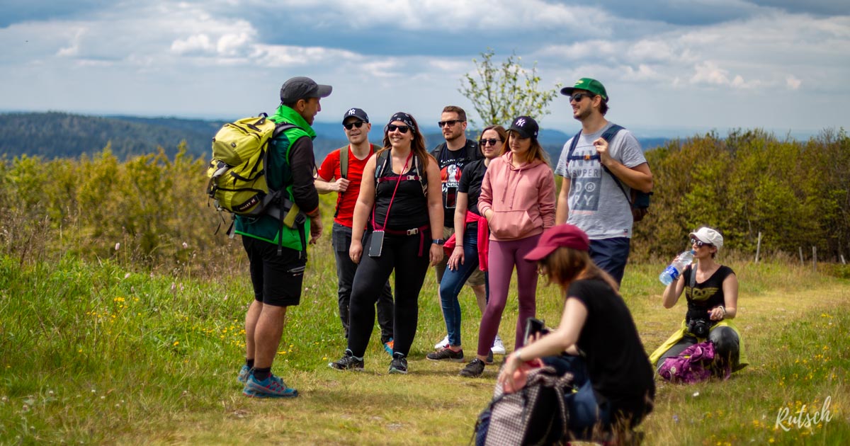 Randonnée Hohneck - Trois Fours