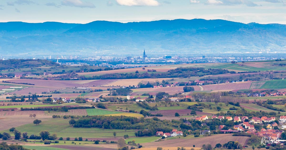 Strasbourg depuis Saverne