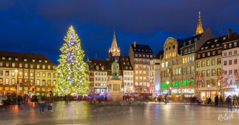 Sapin Noël de Strasbourg, 2019