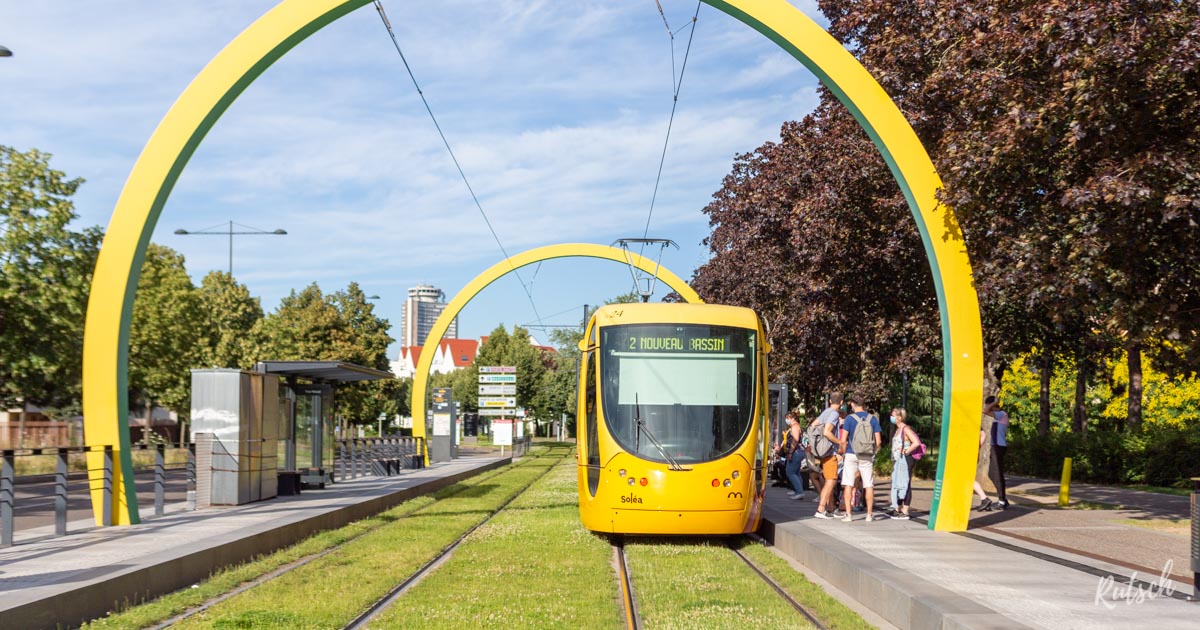 Tramway Mulhouse