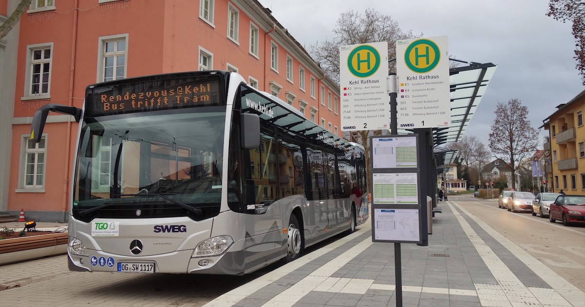 Mercedes Benz Citaro C2 - Kehl, SWEG - Boris Arbogast