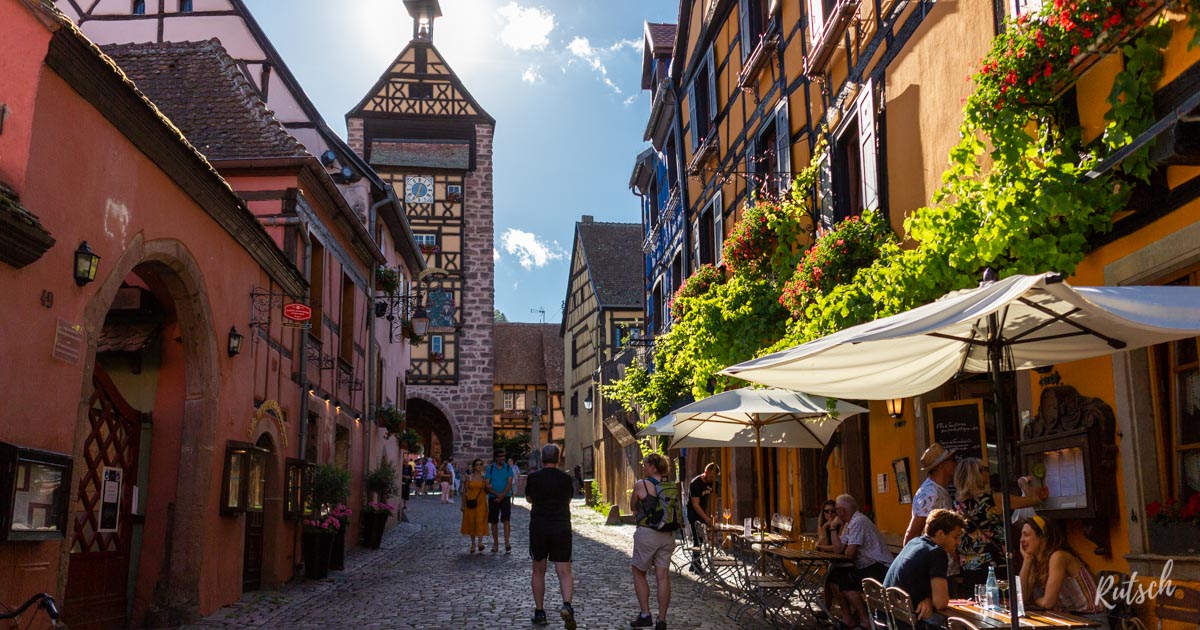 Riquewihr en Alsace