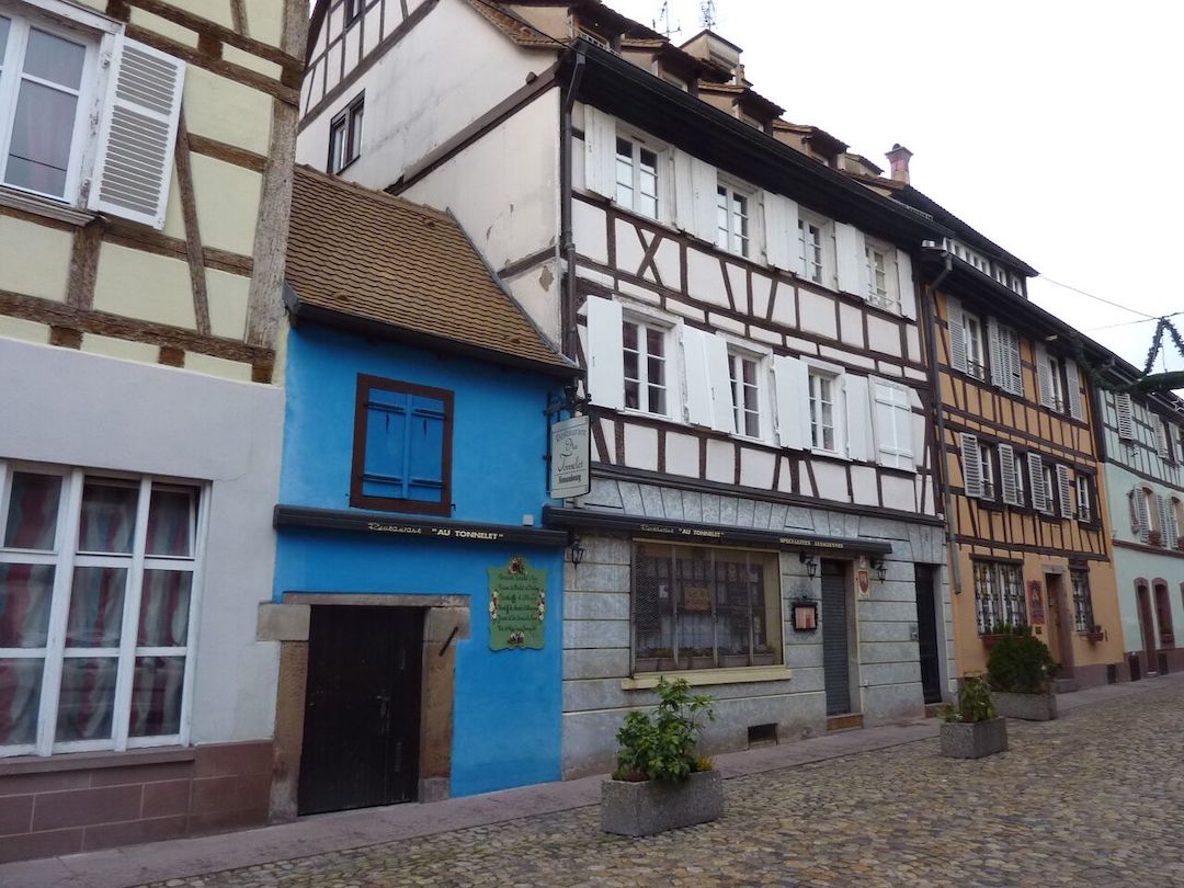 9 rue des Moulins à Strasbourg - Source : Archi-Wiki (Roland Burckel)