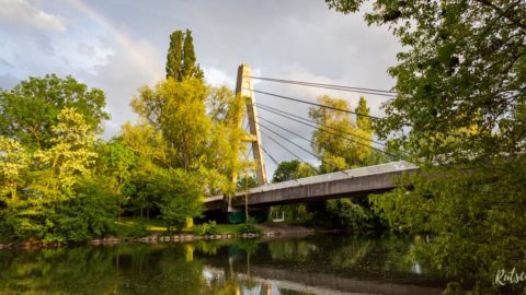 Passerelle de l'Illhof Strasbourg