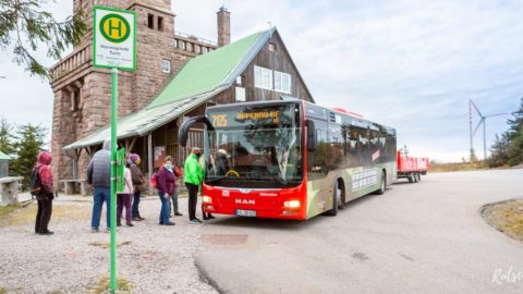 Bus Forêt-Noire Hornisgrinde