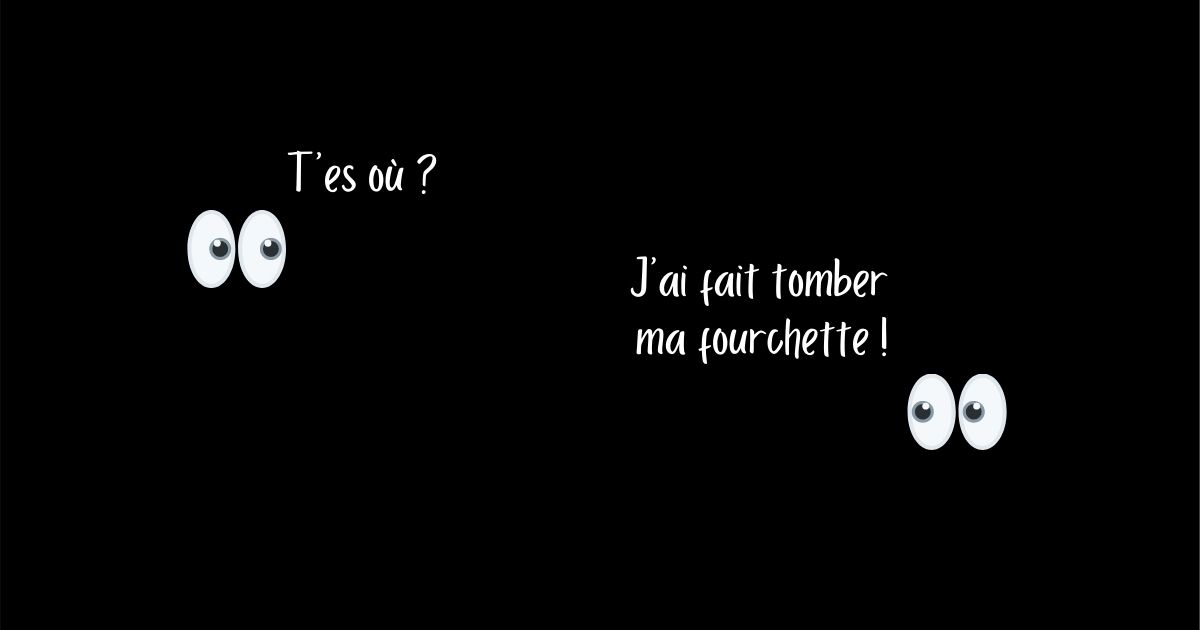 Resto Dans le noir Strasbourg