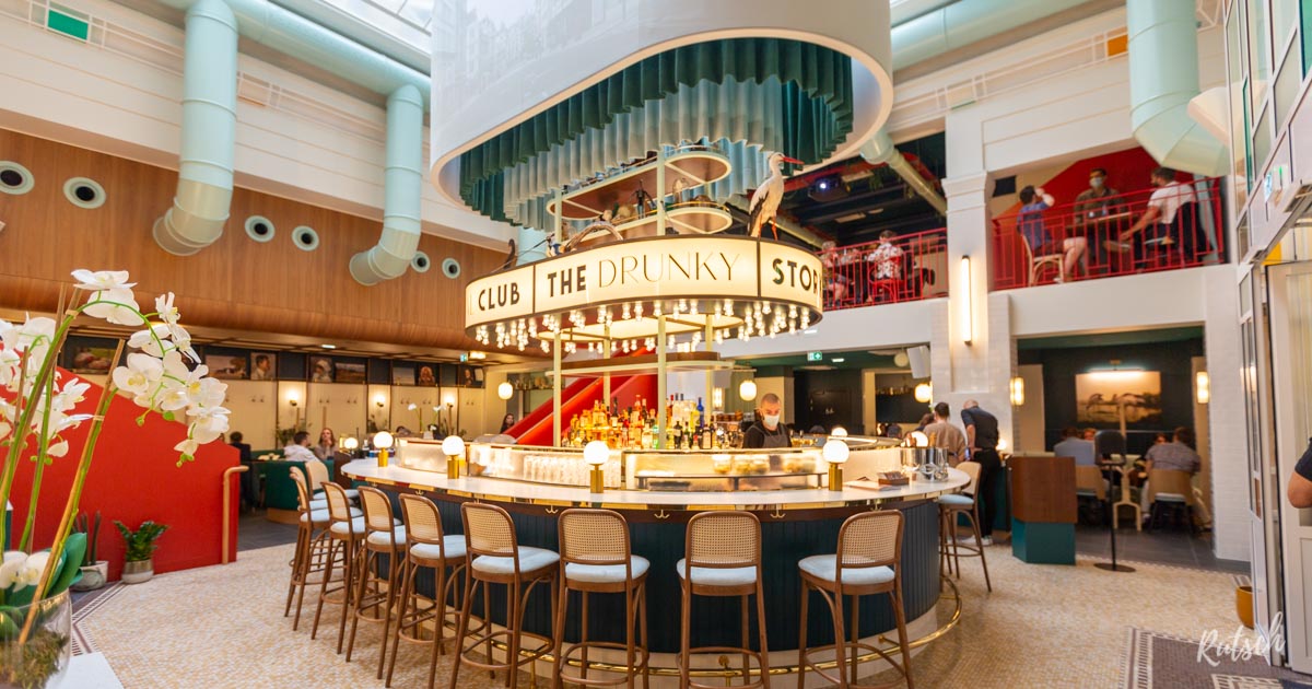 The Drunky Stork Social Club - Bar à Strasbourg