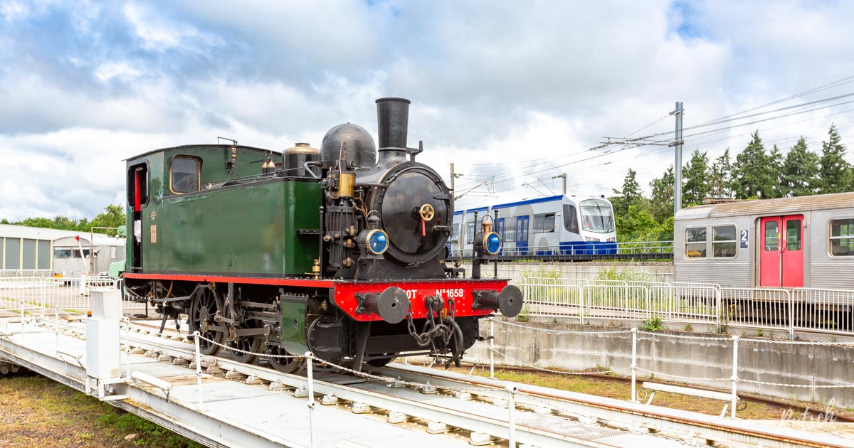 Cité du Train, Mulhouse