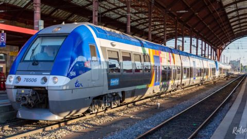 TER Bibi Gare de Strasbourg Alsace-Cover