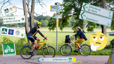 Balisage vélo Strasbourg - Cover