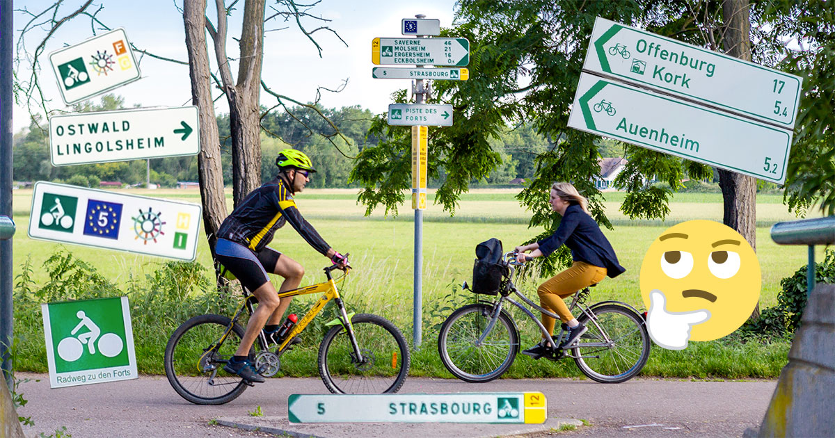 Balisage vélo Strasbourg - Cover