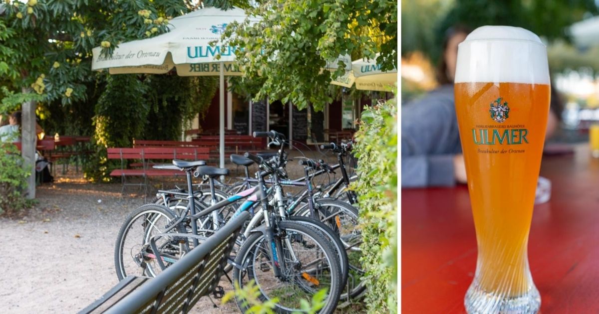 Biergarten Rheinschneck Kehl