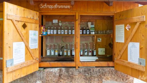 Schnapsbrunnen Sasbachwalden