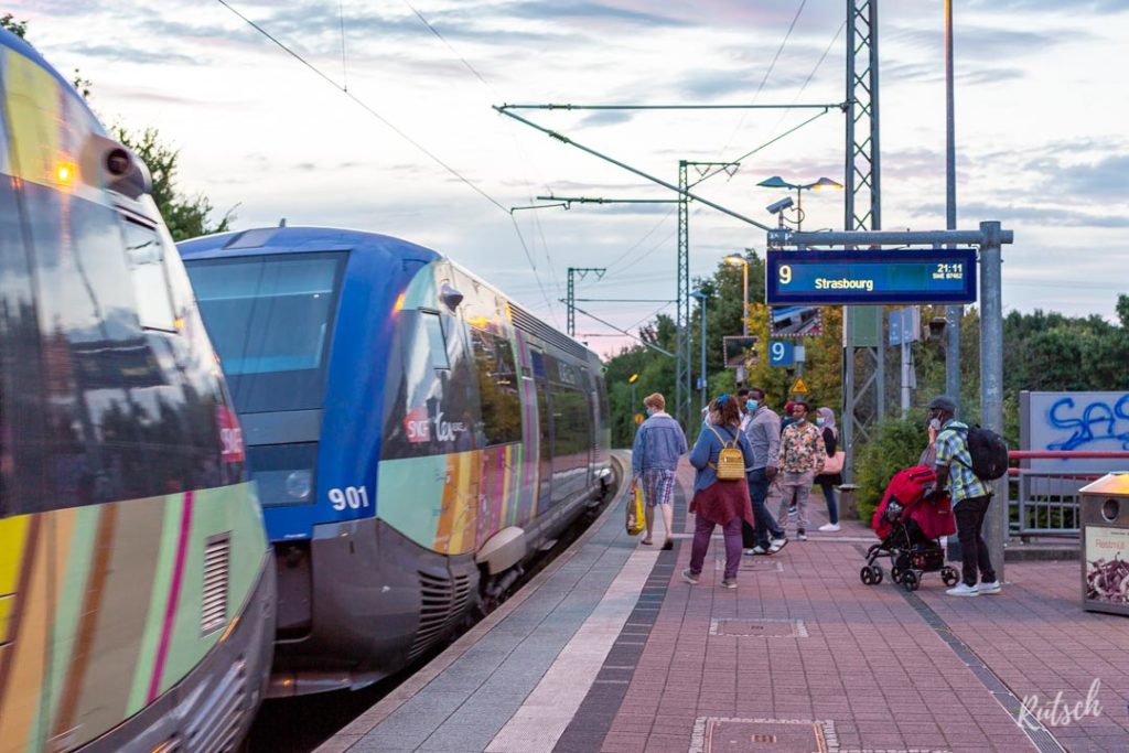 Train TER Gare d'Appenweier
