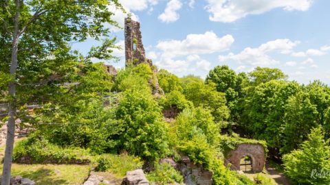 Ruines du Guirbaden