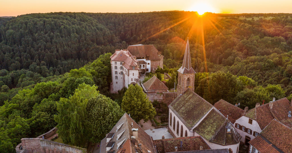 Panorama La Petite Pierre