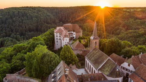 Panorama La Petite Pierre