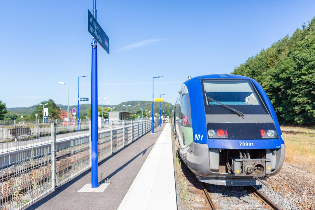 TER Alsace Gare de Wingen-sur-Moder