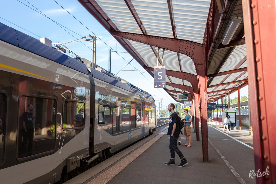 TER Regiolis Gare de Saverne