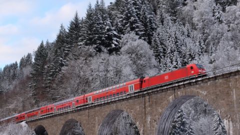 Höllentalbahn - Photo : Faldrian