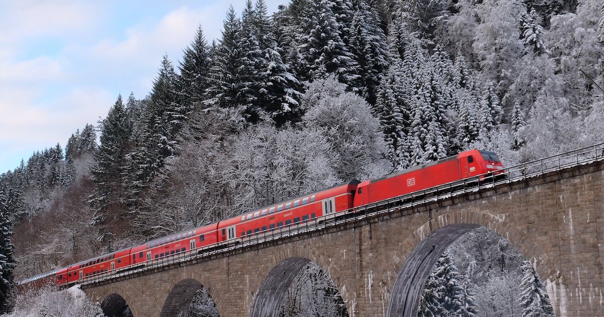 Höllentalbahn - Photo : Faldrian