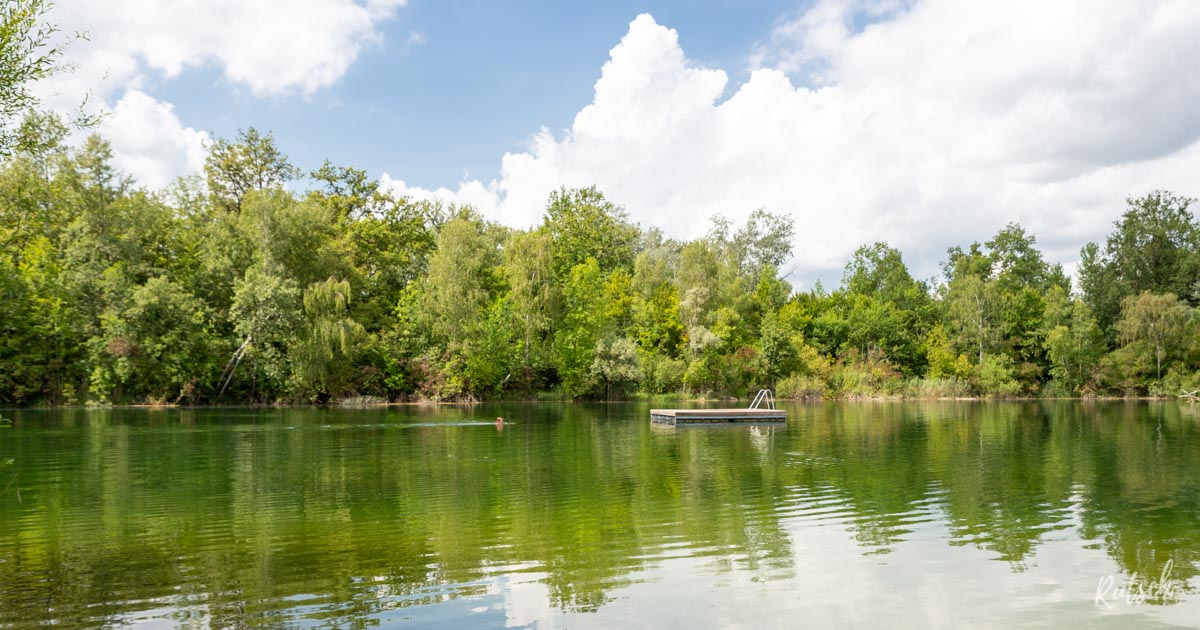 Baggersee Fohlengarten Neuried