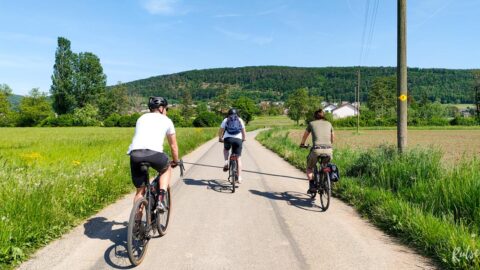 Traversée du Sundgau à vélo