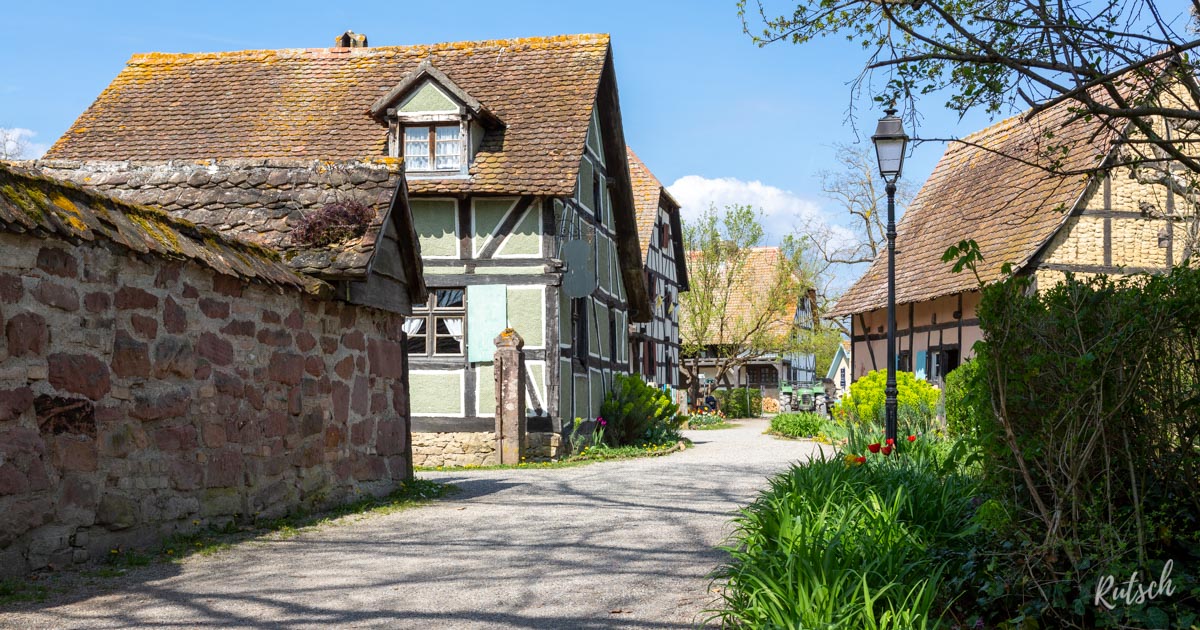 Écomusée d'Alsace Ungersheim